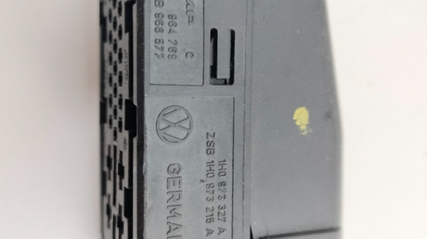 Conector modul usa Volkswagen Sharan (7M9) Monovolum 2001 1.9 TDI OEM 1H0973373A