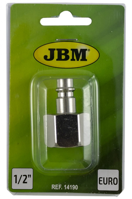 Conector Pneumatic Cu Filet Exterior, Eur 1/2' Filet Interior Jbm 14190