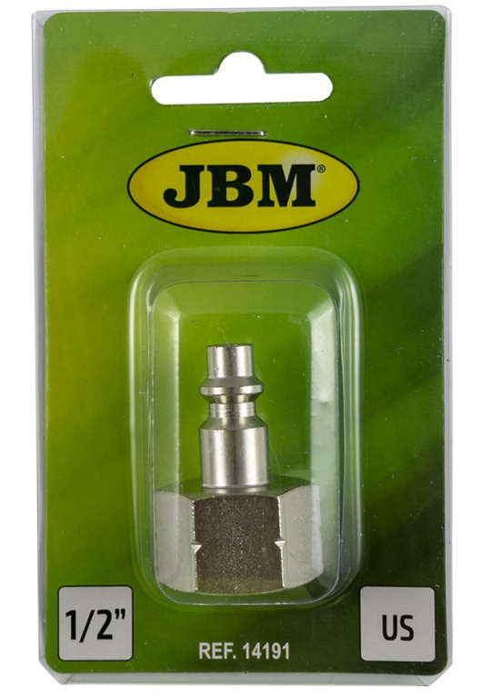 Conector Pneumatic Cu Filet Exterior, Usa 1/2' Filet Interior Jbm 14191