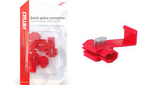 Conector Quick Connect 0,5-1mm2 10a 5buc Blister A...