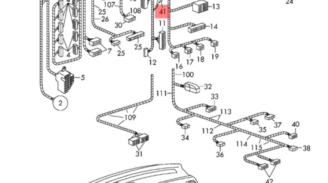 Conector radiator rezistenta electrica Volkswagen Passat (3C5) Combi 2009 2.0 TDI OEM 1K0972723