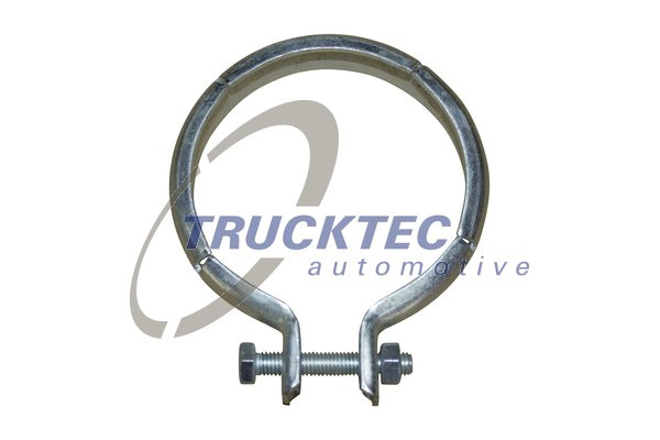 Conector teava, sistem de esapament (0139012 TRUCKTEC) MERCEDES-BENZ