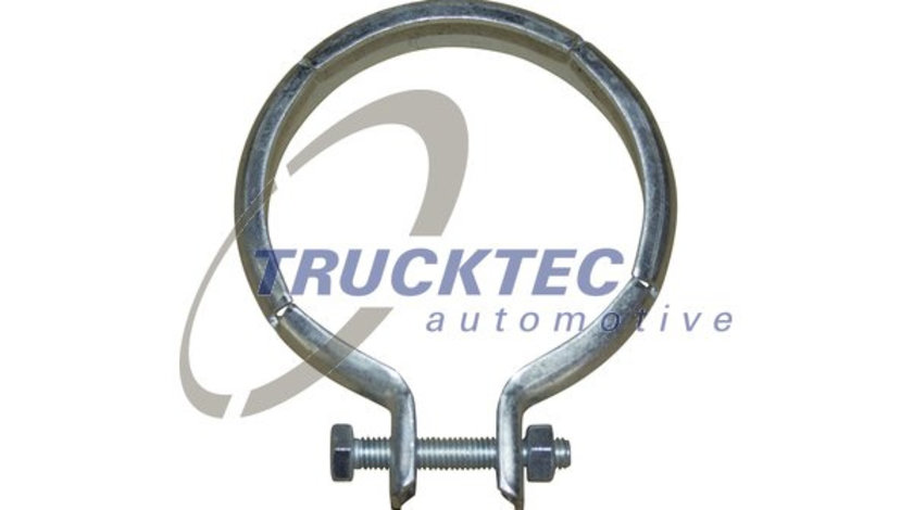 Conector teava, sistem de esapament (0139012 TRUCKTEC) MERCEDES-BENZ