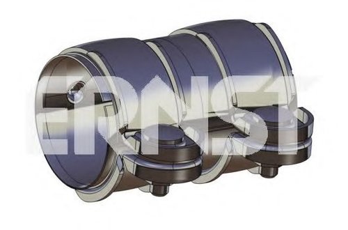 Conector teava, sistem de esapament AUDI A4 (8D2, B5) (1994 - 2001) ERNST 223416 piesa NOUA