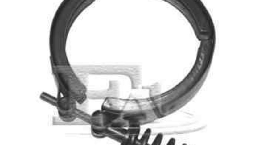 Conector teava, sistem de esapament BMW 3 cupe (E92) BMW 18207793677