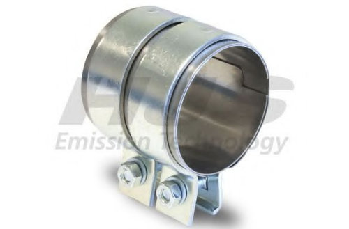 Conector teava, sistem de esapament BMW Seria 1 Cabriolet (E88) (2008 - 2013) HJS 83 00 6007 piesa N...