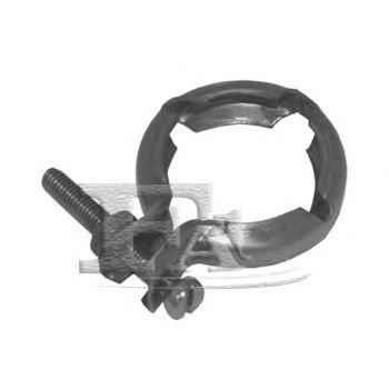 Conector teava, sistem de esapament BMW Seria 1 (E81) (2006 - 2012) FA1 104-870 piesa NOUA