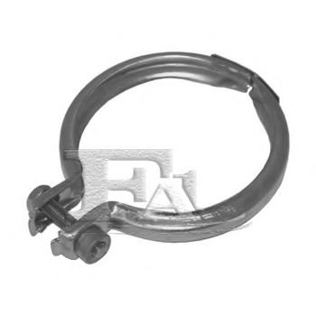 Conector teava, sistem de esapament BMW X5 (E70) (2007 - 2013) FA1 104-891 piesa NOUA