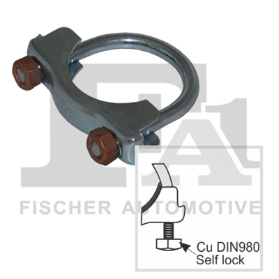 Conector Teava, Sistem De Esapament Fa1 Ford 921-955