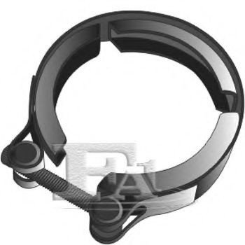 Conector teava, sistem de esapament MITSUBISHI GRANDIS (NA) (2003 - 2016) FA1 969-875 piesa NOUA