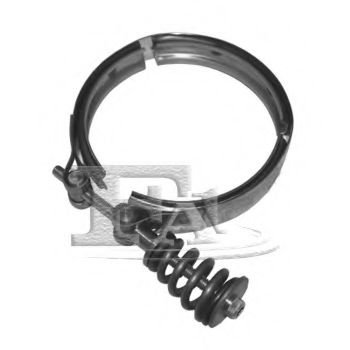 Conector teava, sistem de esapament OPEL ASTRA G Cabriolet (F67) (2001 - 2005) FA1 969-802 piesa NOU...