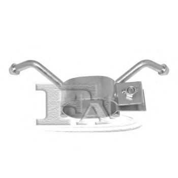 Conector teava, sistem de esapament VOLVO S60 I (2000 - 2010) FA1 554-914 piesa NOUA