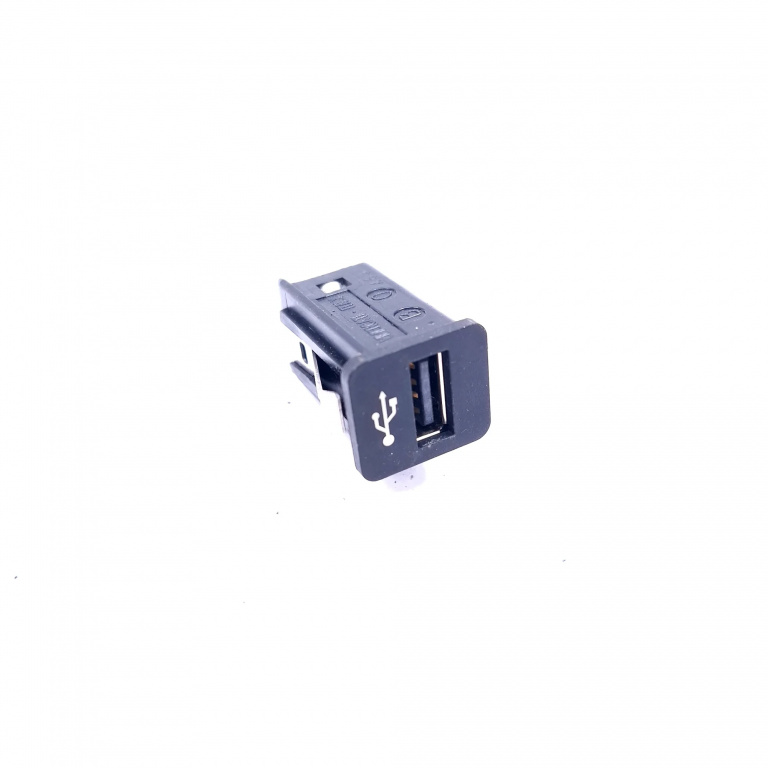 Conector Usb Bmw 5 - F10, F18, F11 2009-2017 520 D N47 D20 C Motorina 9167196, 61319167196, 916719601