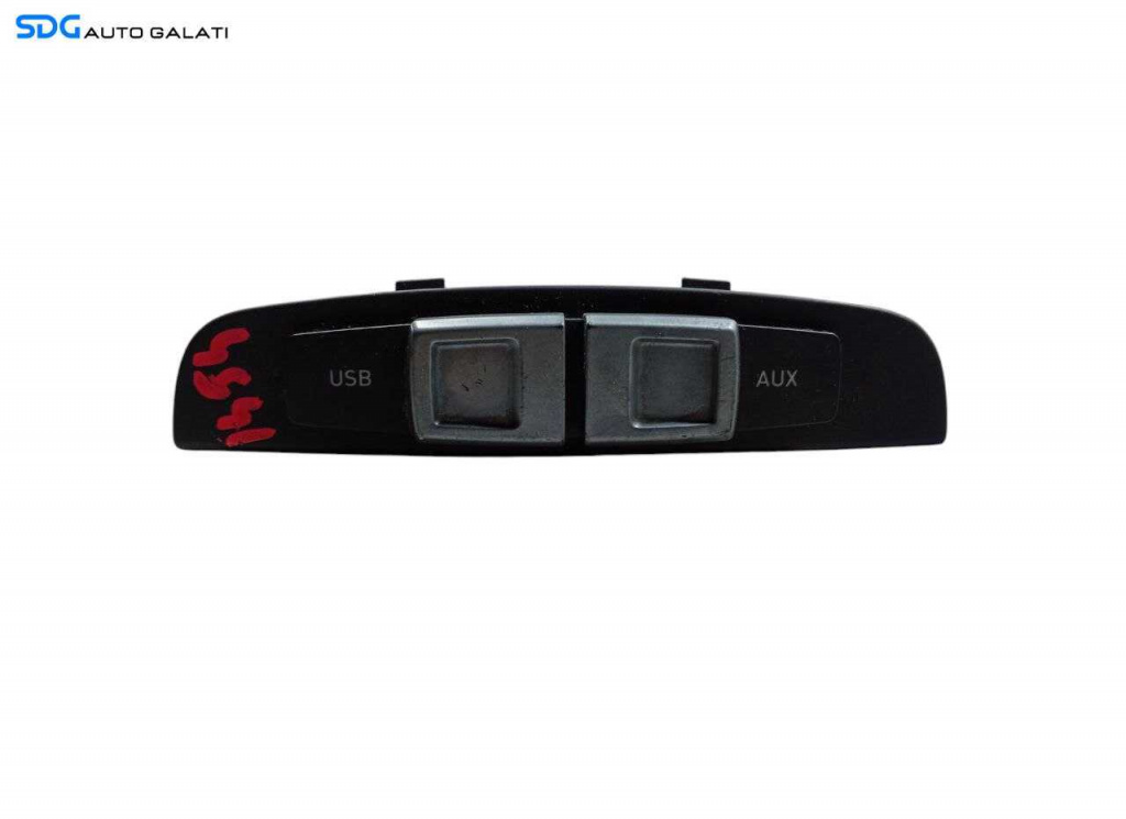Conector USB Si AUX Seat Leon 1P 2005 - 2012 Cod 1P0035726A [LR0863]