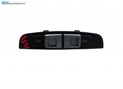Conector USB Si AUX Seat Leon 1P 2005 - 2012 Cod 1P0035726A [LR0863]