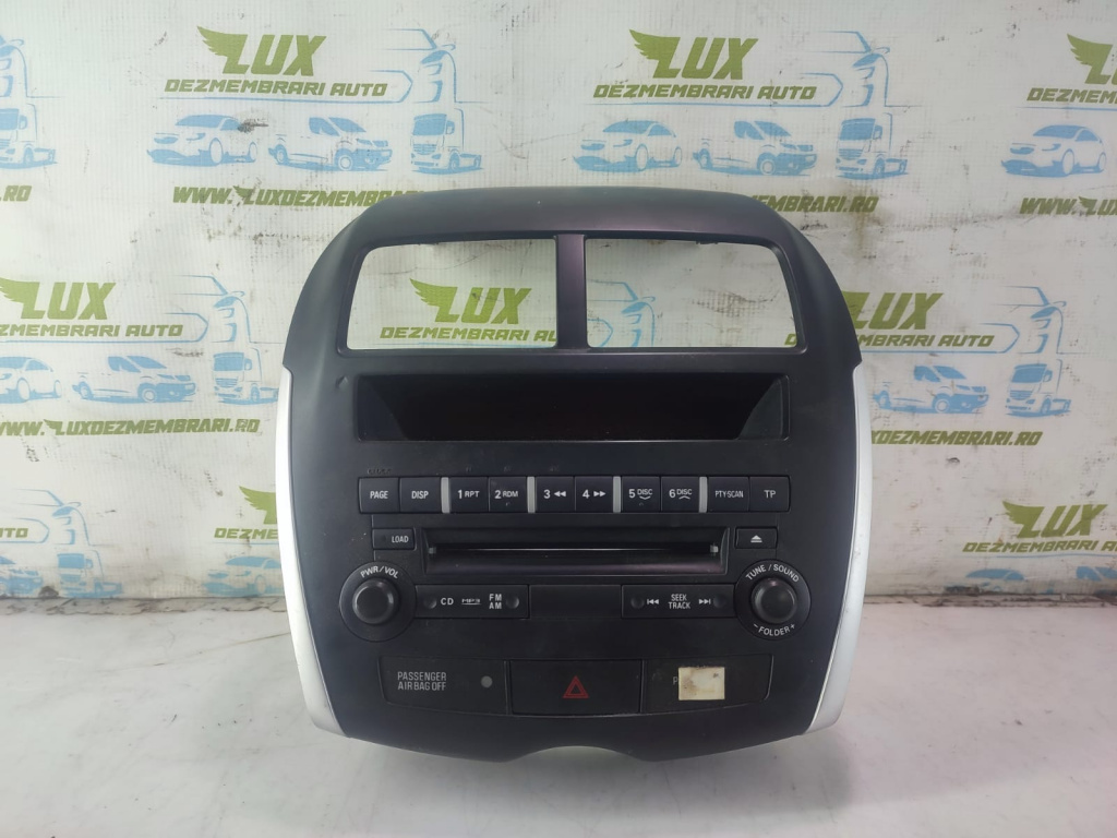 Consola bord 8002A920XA Mitsubishi ASX [2010 - 2012] 1.8 di-d 4N13