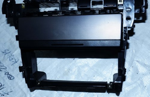 CONSOLA BORD CENTRALA RADIOCASETOFON AUDI A6 C5 1998 ~ 2004