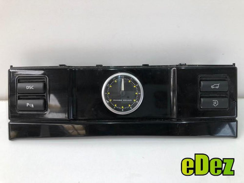 Consola bord cu ceas si butoane Land Rover Range rover Vogue (2006-2011) 4020100-00