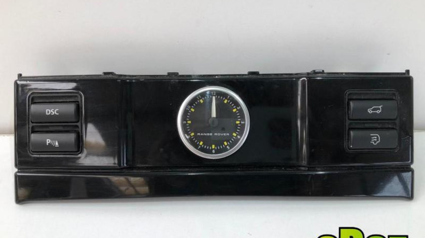 Consola bord cu ceas si butoane Land Rover Range rover Vogue (2006-2011) 4020100-00