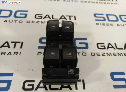 Consola Butoane Actionare Geamuri Audi A5 8T 2008 - 2015 [L1176]