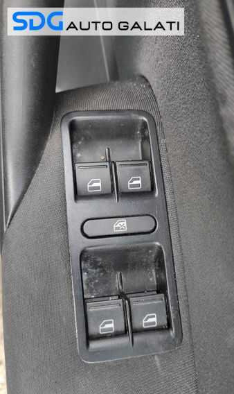 Consola Butoane Actionare Geamuri VW Polo 6R 2009 - 2016
