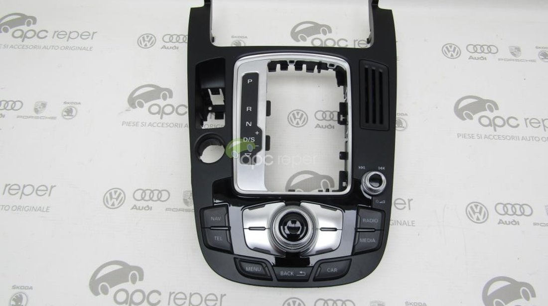 Consola butoane Audi A5 8T / A4 B8 8K / Q5 8R - Cod: 8T0919611L