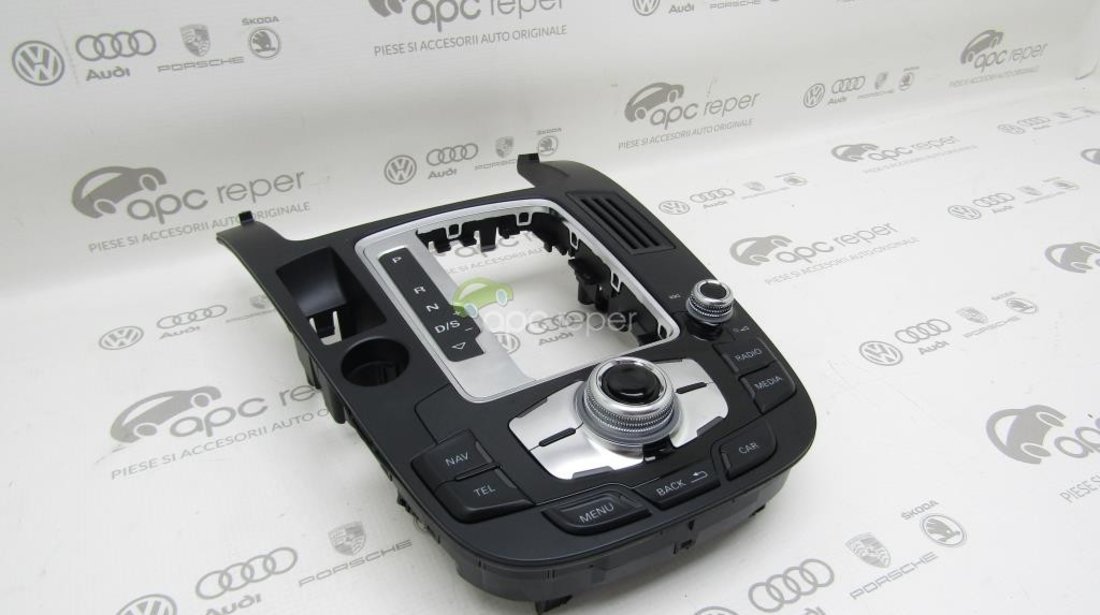 Consola butoane Audi A5 8T / A4 B8 8K / Q5 8R - Cod: 8T0919611L