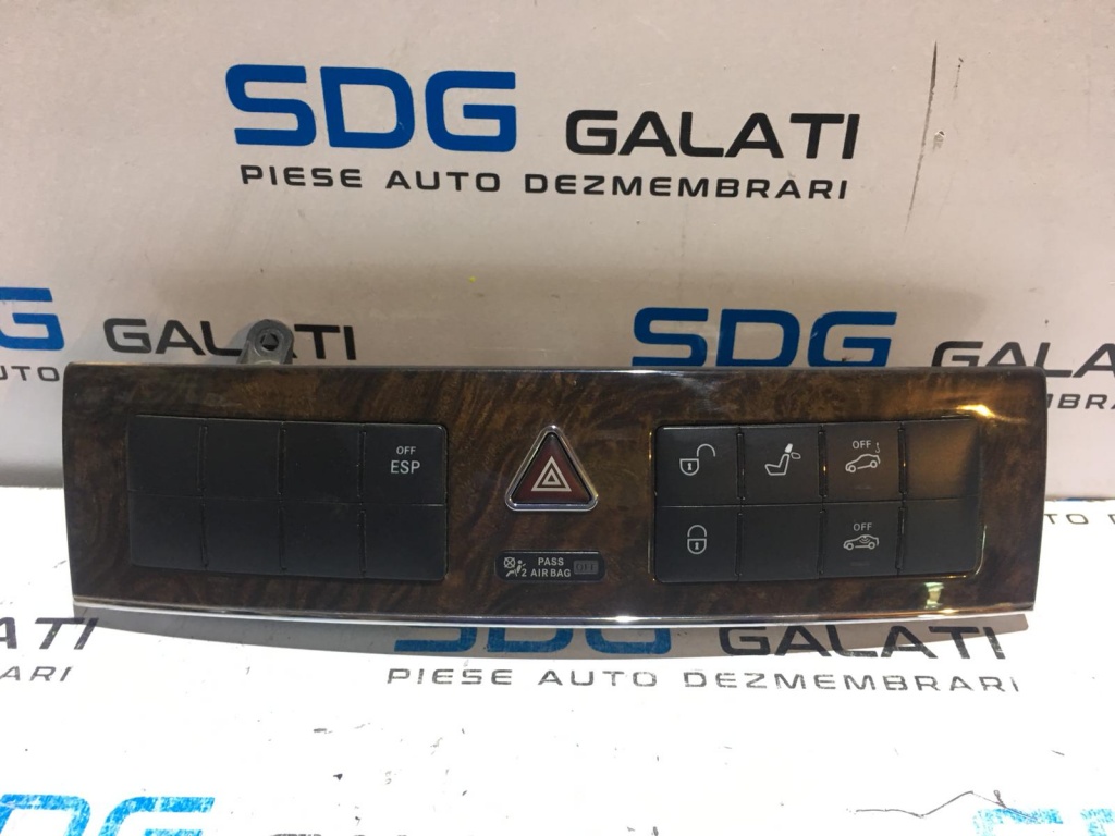 Consola Butoane Avarii ESP Mercedes Clasa C W203 2001 - 2007 COD : 2038701710