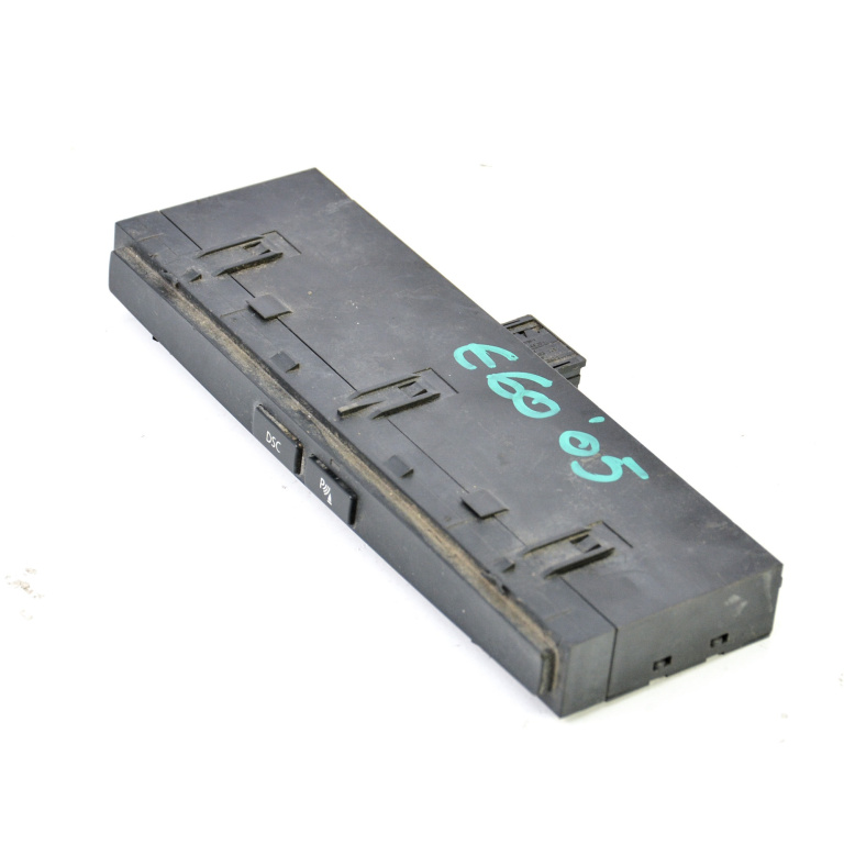 Consola Butoane BMW 5 (E60, E61) 2003 - 2010 6938310, 6 938 310, 13589860