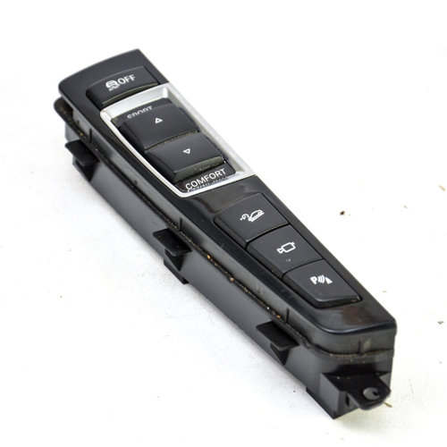 Consola Butoane BMW 7 (F01, F02, F03, F04) 2008 - 2015 Motorina 9201487, 9 201 487, 920148703, 9 201...