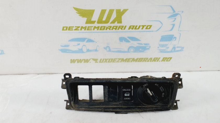 Consola butoane bord cu selector tractiune f10k907 Nissan Navara D40 [2005 - 2010]