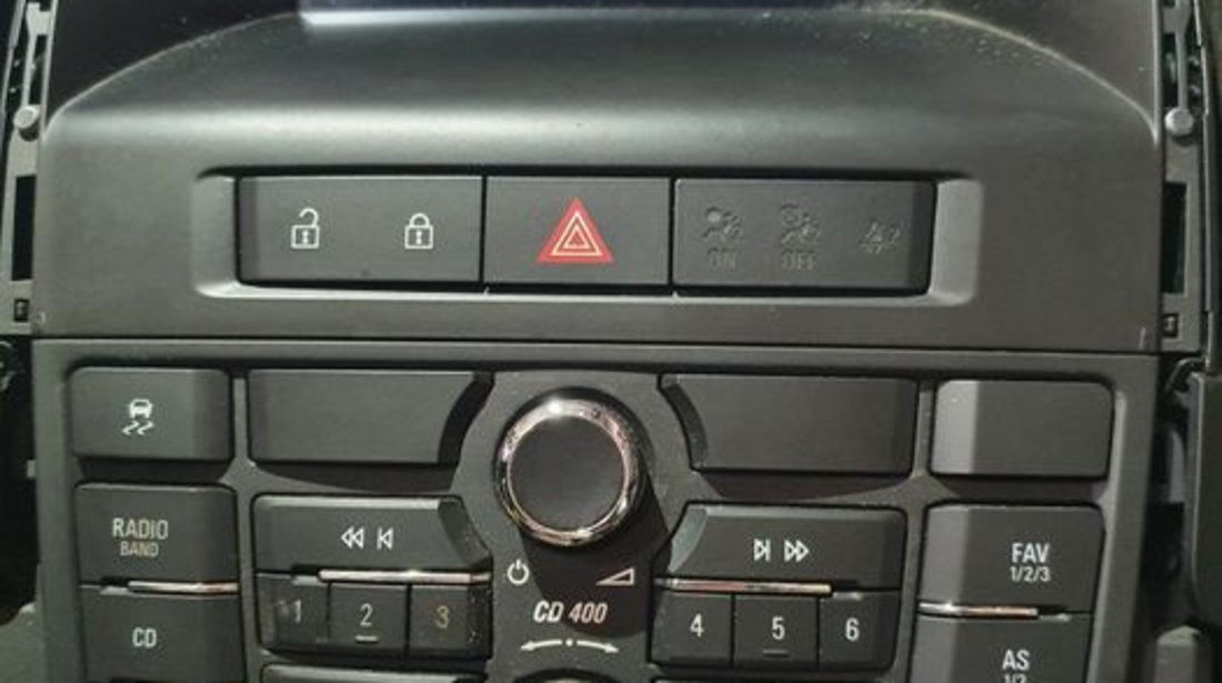 Consola butoane buton radio interfata CD400 Opel Astra J