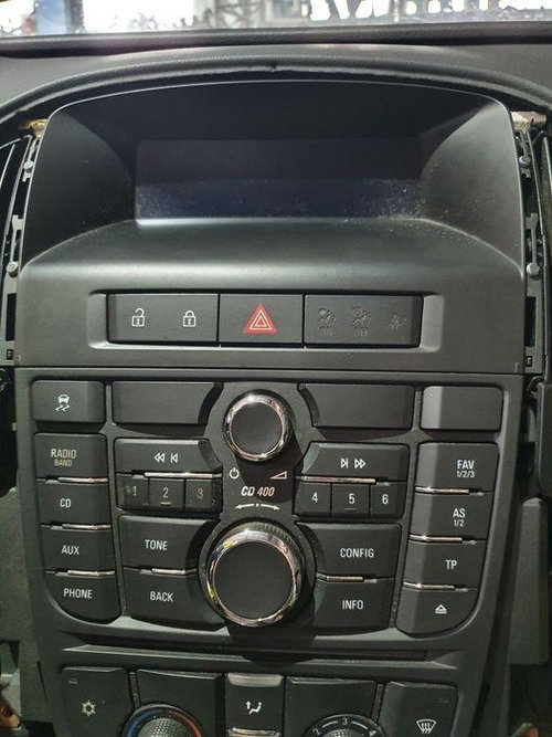 Consola butoane CD400 Opel Astra J 2009-2012