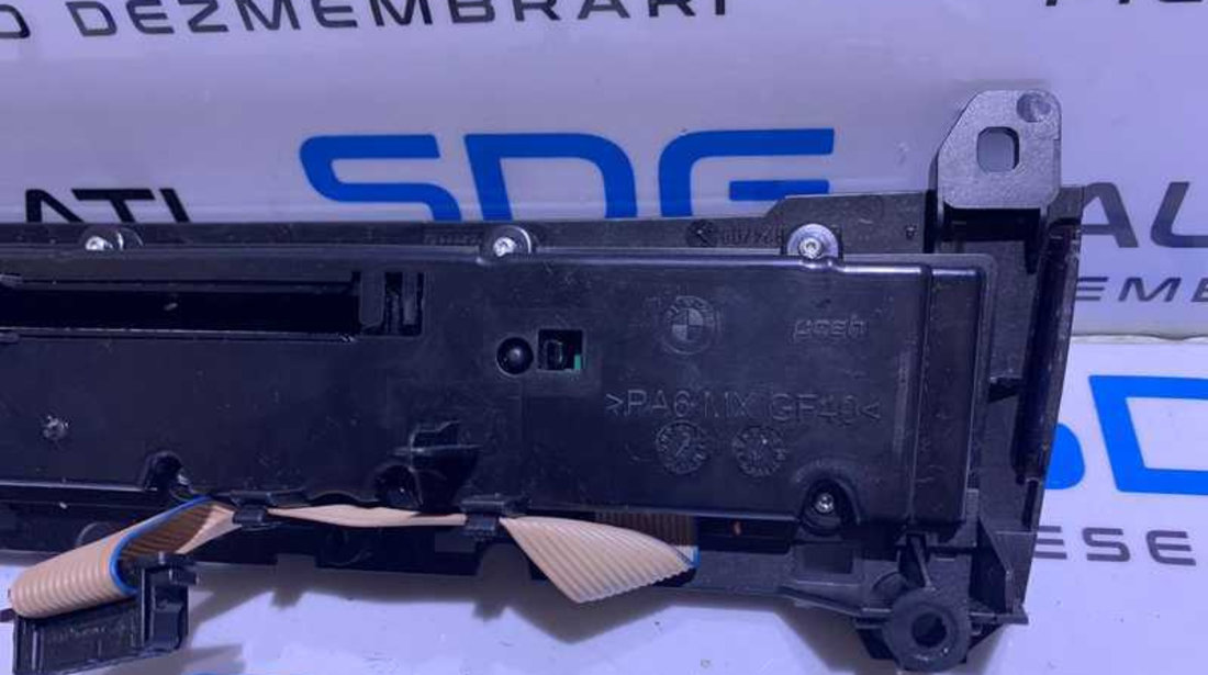 Consola Butoane Comanda Navigatie Radio CD Player Navigatie CIC BMW Seria 5 F10 F11 2009 - 2017