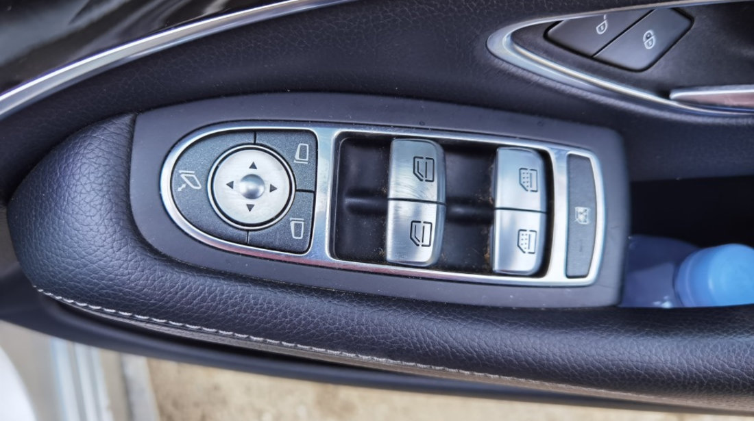 Consola butoane geamuri electrice Mercedes S class W222
