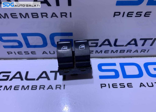 Consola Butoane Geamuri Electrice Portiera Sofer Stanga Fata cu 4 Pini VW Scirocco 2009 - 2014 Cod 1...