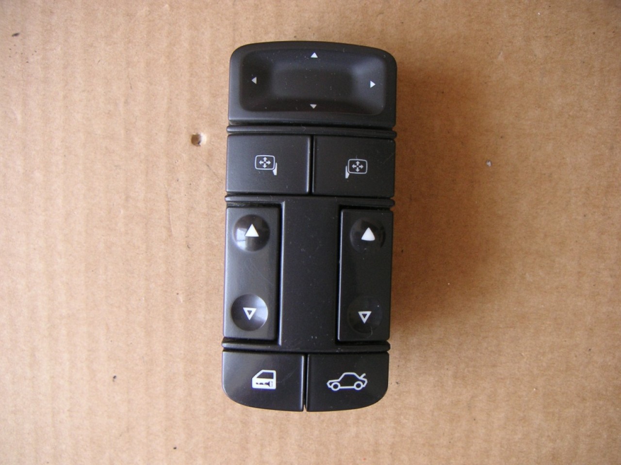 Consola butoane geamuri oglinzi Opel Vectra C, Signum GTS cod 09185952