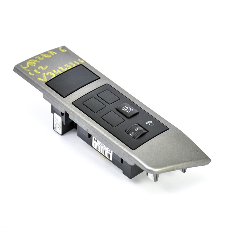 Consola Butoane Mazda 6 (GH) 2007 - 2012 Motorina GS8T66170B, GS8S-55443
