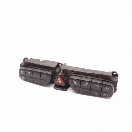 Consola Butoane Mercedes-Benz C-CLASS (W203) 2000 - 2007 Benzina 2038210251, 3306220100, 3306.220100...