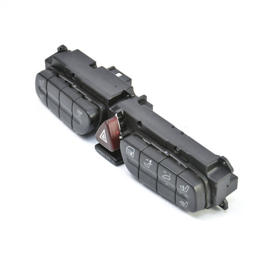 Consola Butoane Mercedes-Benz C-CLASS (W203) 2000 - 2007 Benzina A2038215858, A 203 821 58 58, 203 8...
