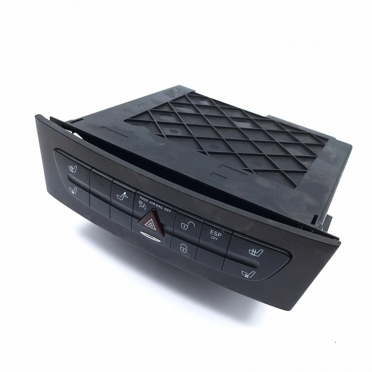 Consola Butoane Mercedes-Benz CLS (C219) 2004 - 2010 Motorina 16107250001, 6292B1907