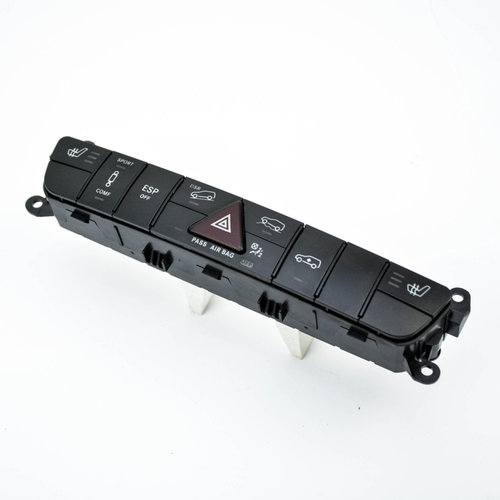 Consola Butoane Mercedes-Benz ML / M-CLASS (W164) 2005 - 2011 Motorina A1648708610, 03754706