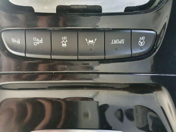 Consola butoane Opel Astra K facelift 2019 2021 39028756