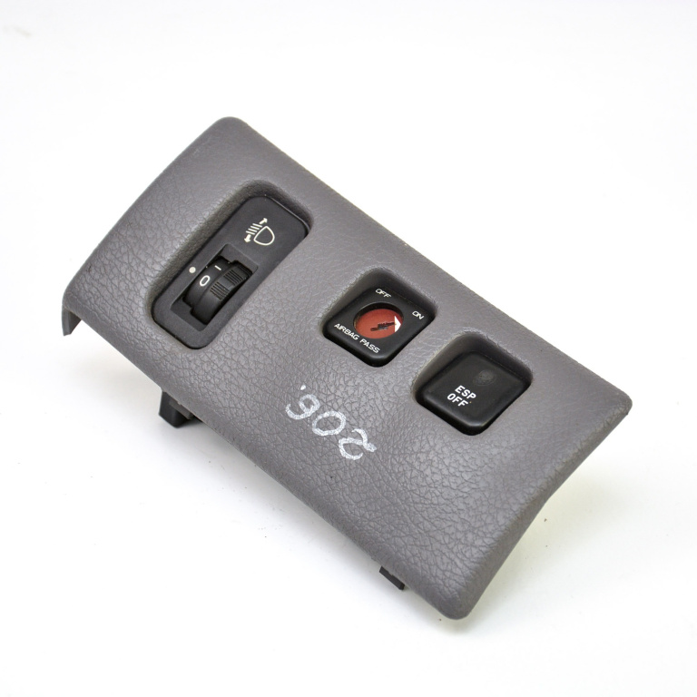 Consola Butoane Peugeot 206 1998-2013 1.6 Hdi 110 9Hz (Dv6Ted4) Motorina 9643302377, 19256992, 96404548Xt Visteon