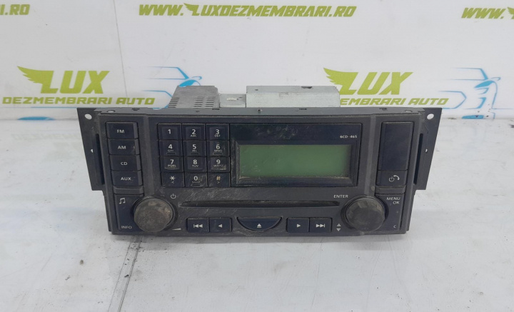 Consola butoane radio CD player Vux500330 Land Rover Range Rover Sport [2005 - 2009]
