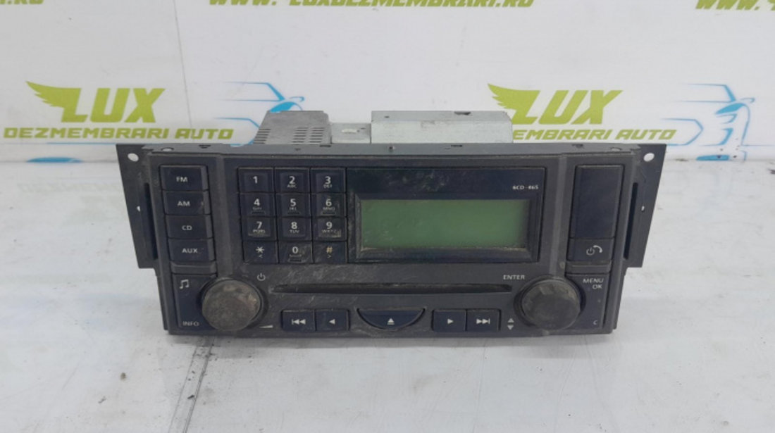 Consola butoane radio CD player Vux500330 Land Rover Range Rover Sport [2005 - 2009]