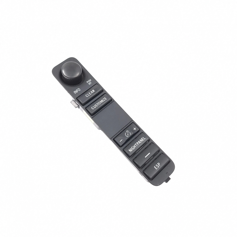 Consola Butoane Saab 9-3 (Ys3F) 2003-2012 1.9 Tid Z 19 Dth Motorina 12792588Jd, 12792588Jd, 12792588, 518900Ec Delphi