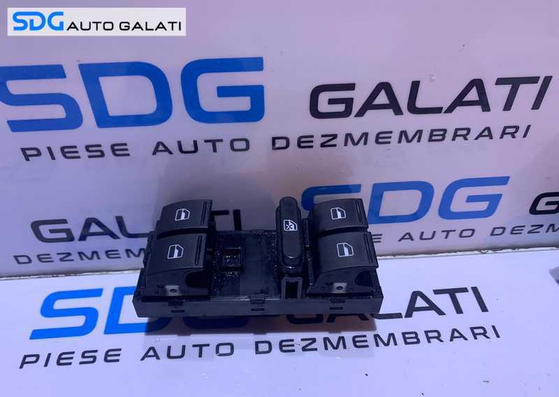 Consola Buton Butoane Actionare Geamuri Usa Portiera Sofer VW Passat B6 2005 - 2010 Cod 1K4959857A
