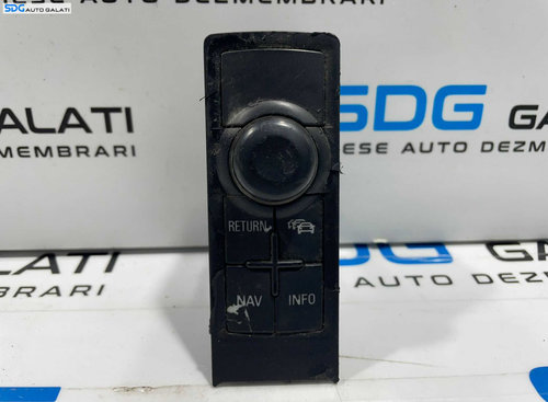 Consola Buton Butoane Comanda Comenzi Navigatie Audi A4 B7 2004 - 2008 Cod 8E0919721 [L4260]