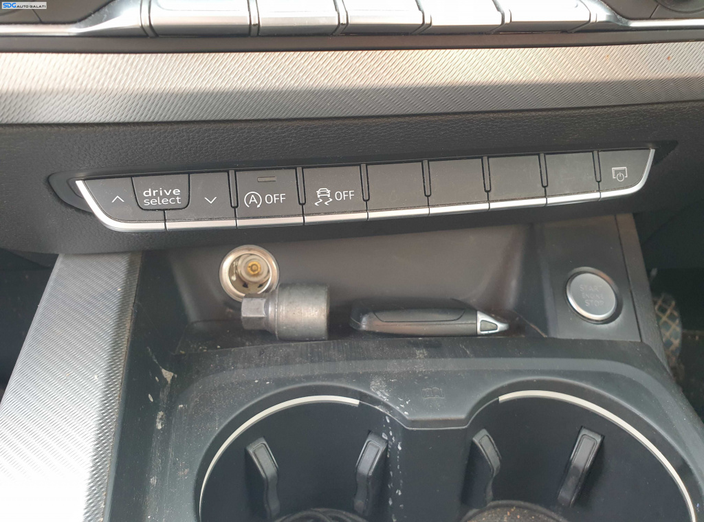Consola Buton Butoane Drive Select Start Stop Actionare Display Audi A4 B9 2015 - 2019 [K4071]